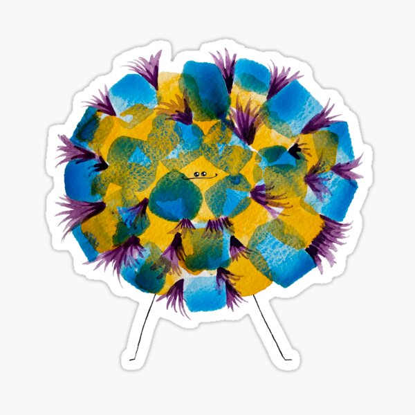 Poofy Perroshki Sticker