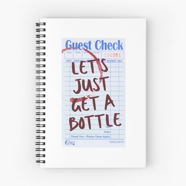 Item preview, lets just get a bottle designed and sold by anscartwright.