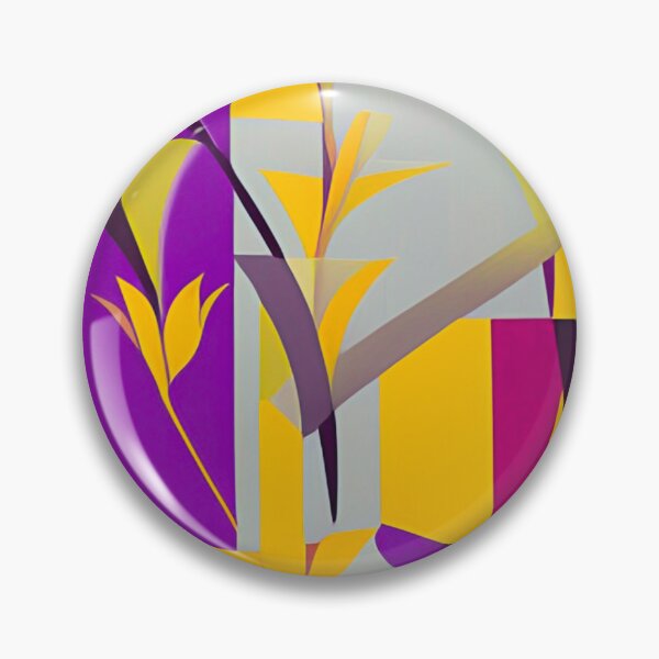 Item preview, Yellow and Purple Tribute designed and sold by TiltedCode.