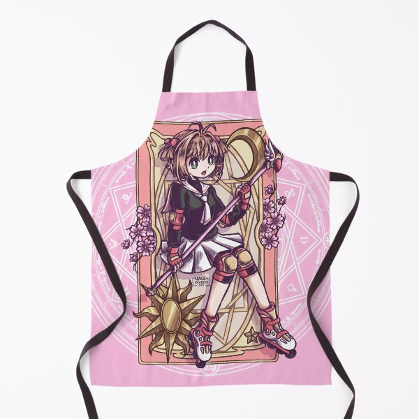 Item preview, Cardcaptor Sakura anime - Sakura kinomoto in uniform designed and sold by AngiLaguado.