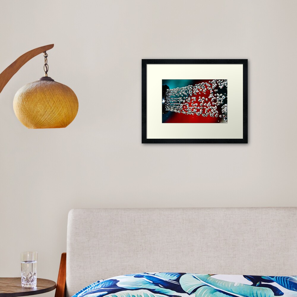 Item preview, Framed Art Print designed and sold by idnurse41.