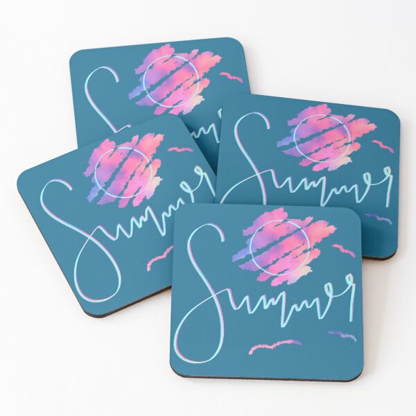 Item preview, Neon Summer Skies designed and sold by MissyJoyDesigns.