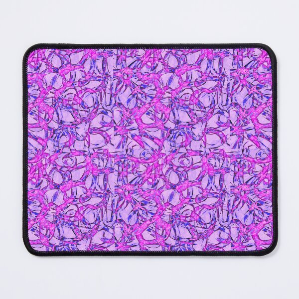 Item preview, Curls and Tangles Abstract Pattern Purples designed and sold by Karen Simon.