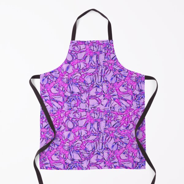 Item preview, Curls and Tangles Abstract Pattern Purples designed and sold by Karen Simon.
