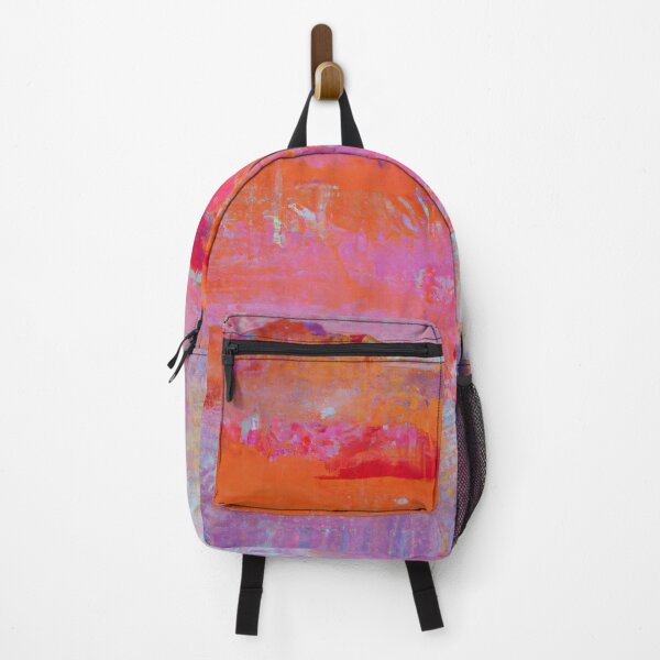 Item preview, Abstract Color Field Art - Rich watercolour in Purple, Red and Pink designed and sold by Inomaly Art.