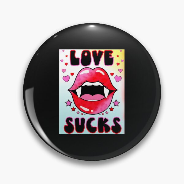 Item preview, Love sucks, Vampire designed and sold by TheBigBlue.