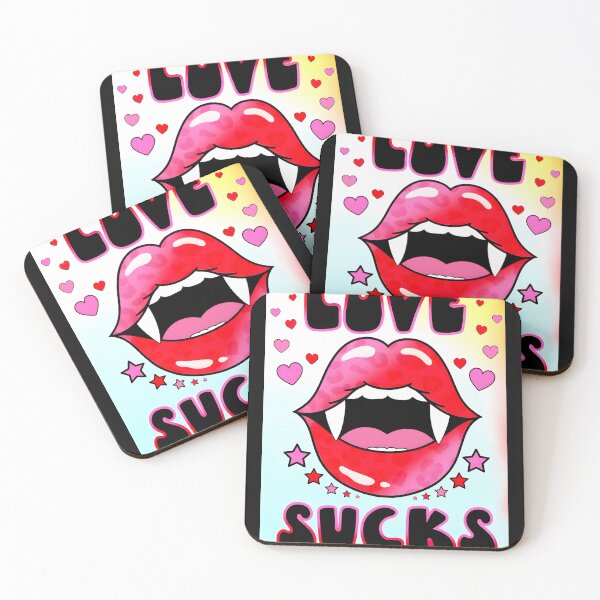 Item preview, Love sucks, Vampire designed and sold by TheBigBlue.