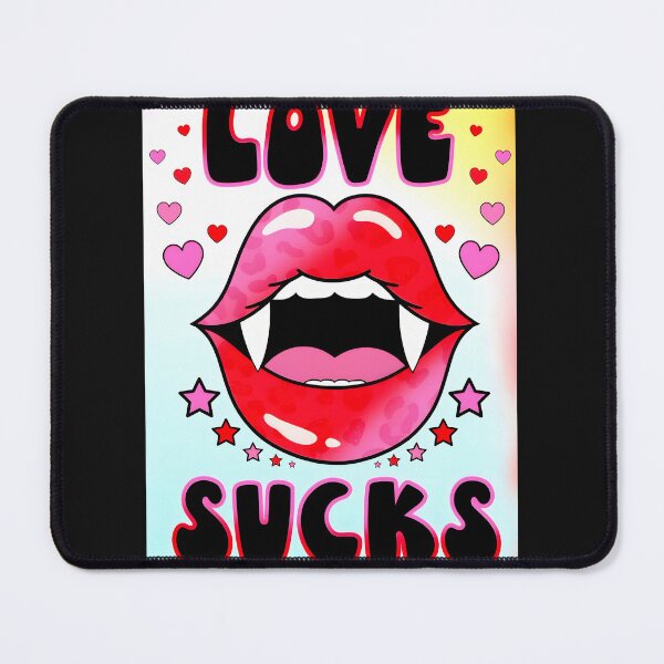 Item preview, Love sucks, Vampire designed and sold by TheBigBlue.