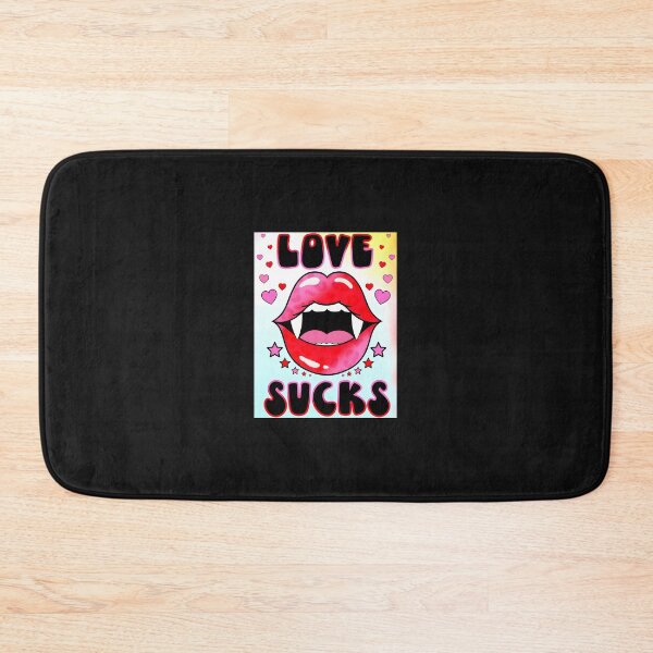 Item preview, Love sucks, Vampire designed and sold by TheBigBlue.