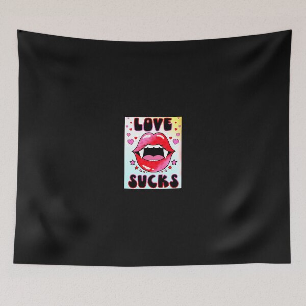 Item preview, Love sucks, Vampire designed and sold by TheBigBlue.