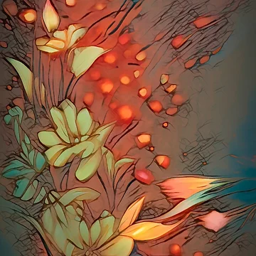 Artwork thumbnail, Flower Song by TiltedCode