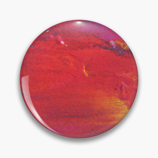 Item preview, Abstract art - Color Field - Rich Red and Orange designed and sold by Inomaly Art.