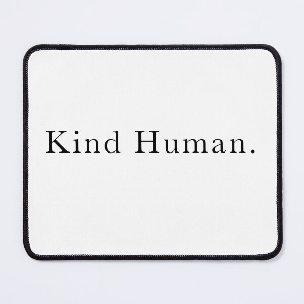 Item preview, Kind Human.  designed and sold by wallflowershop.