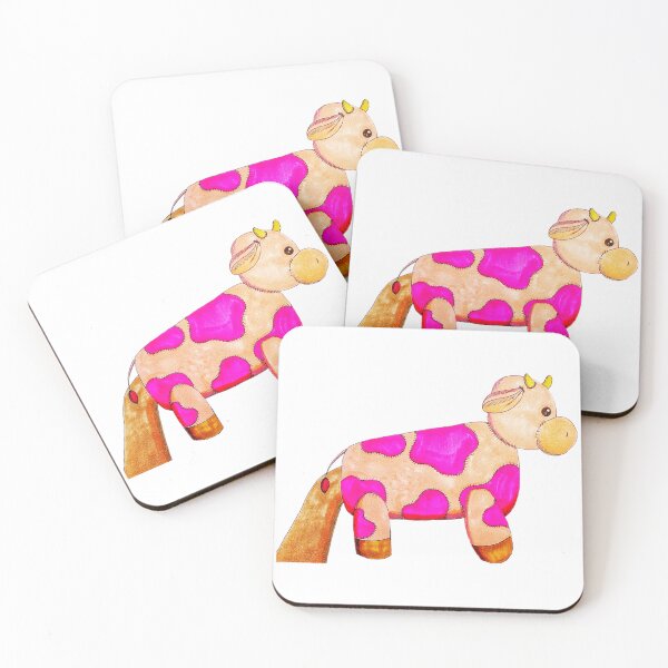 Item preview, Strawberry Cow Puppet designed and sold by Marian Hayes.