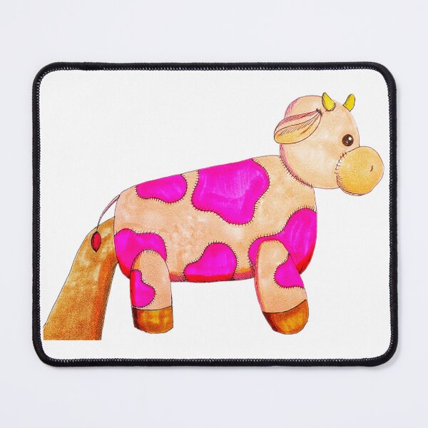 Item preview, Strawberry Cow Puppet designed and sold by Marian Hayes.