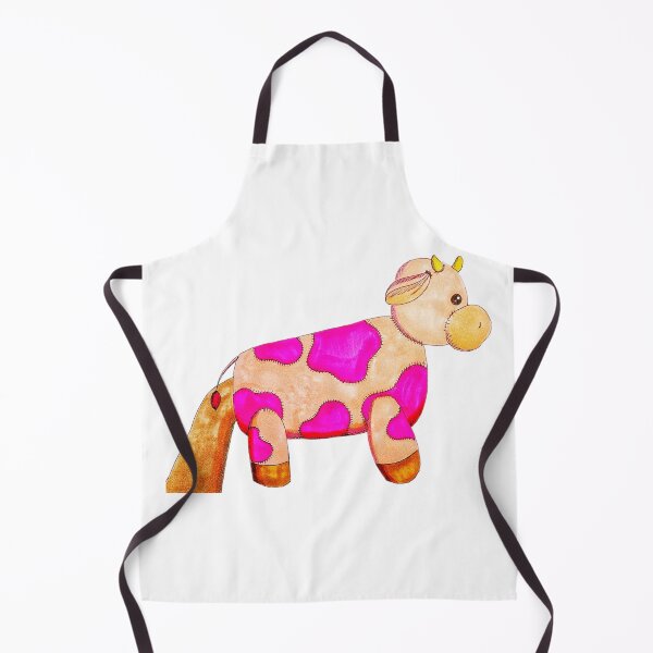 Item preview, Strawberry Cow Puppet designed and sold by Marian Hayes.