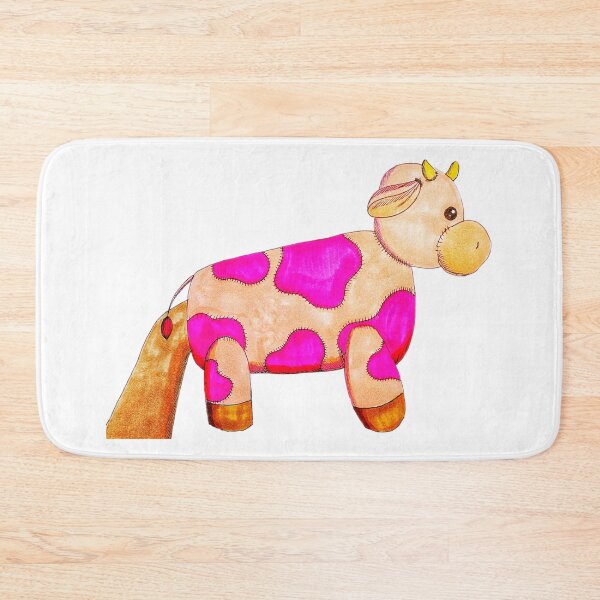 Item preview, Strawberry Cow Puppet designed and sold by Marian Hayes.