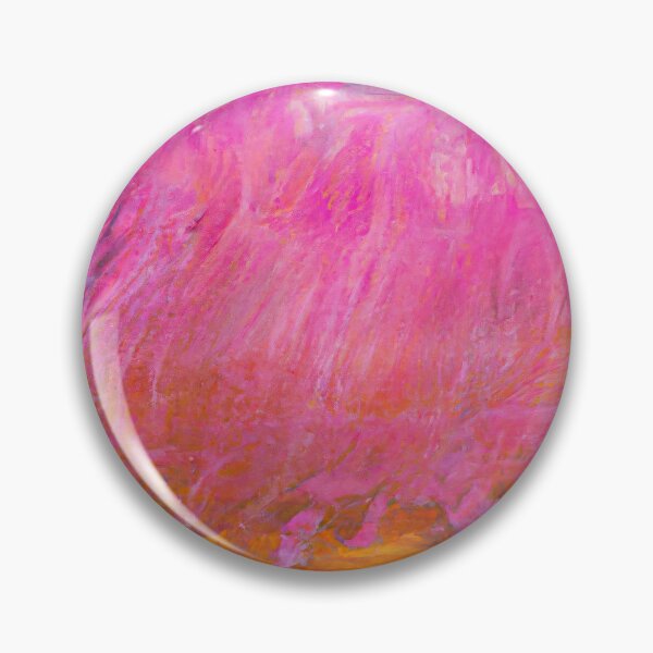Item preview, Abstract Art Painting - Colorfield - Pink with Orange designed and sold by Inomaly Art.