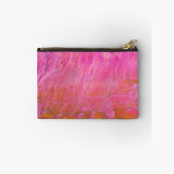 Item preview, Abstract Art Painting - Colorfield - Pink with Orange designed and sold by Inomaly Art.