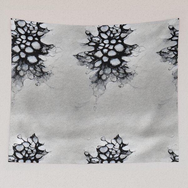 Item preview, Snowy pattern (4/4) designed and sold by sabantha.