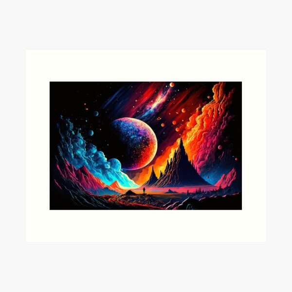 Item preview, Alien worlds designed and sold by dotjamstudios.