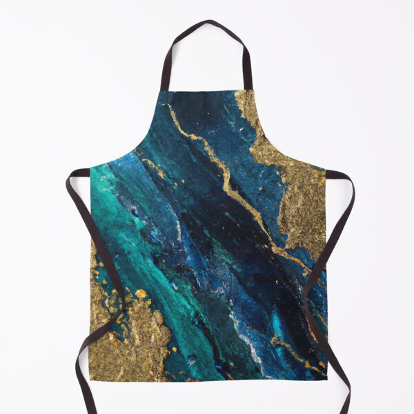 Item preview, Abstract art - Color Field - Jad with Gold designed and sold by Inomaly Art.