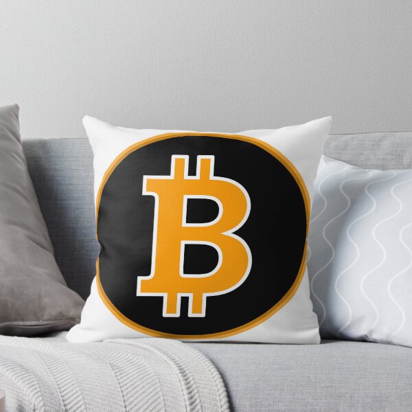 Item preview, Bitcoin Logo Symbol Design Icon designed and sold by BlockchainGear.