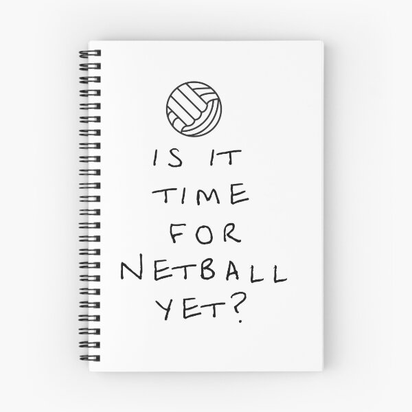 Item preview, Is it time for Netball? designed and sold by samantor.