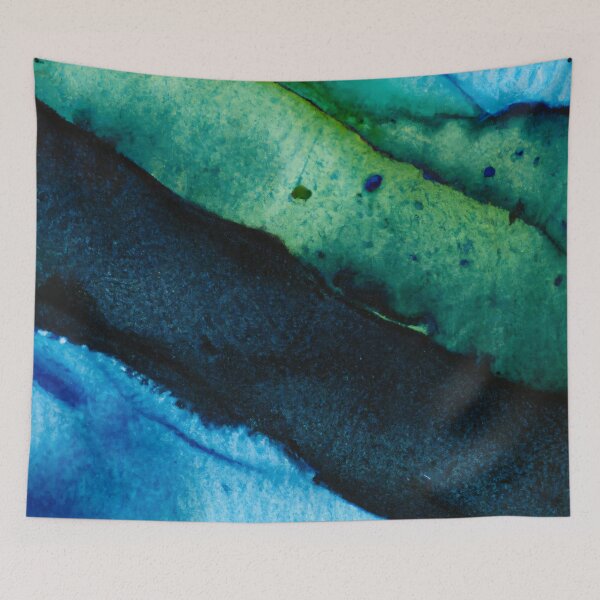 Item preview, Abstract art - Color Field - Rich watercolour designed and sold by Inomaly Art.