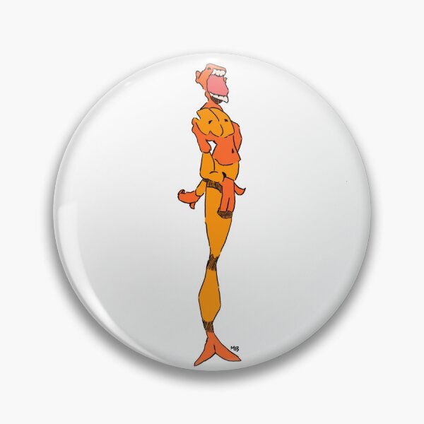 Item preview, Orange Figure designed and sold by mattsb.