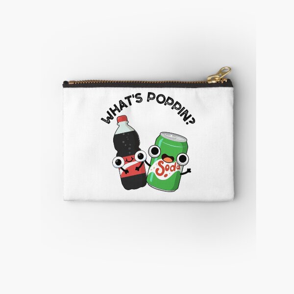 Item preview, What's Poppin Funny Soda Pop Puns  designed and sold by punnybone.