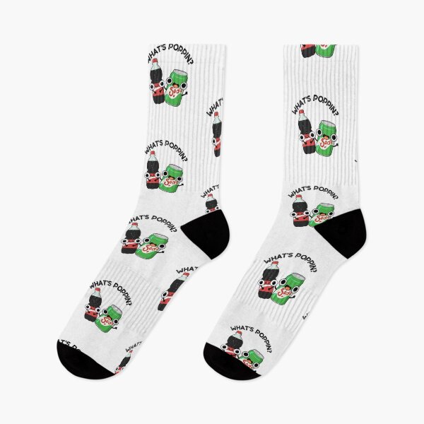 Item preview, What's Poppin Funny Soda Pop Puns  designed and sold by punnybone.