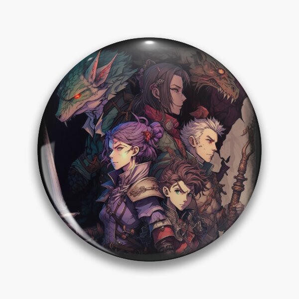 Item preview, Animated Dungeons and Dragons designed and sold by GAC-YYC.