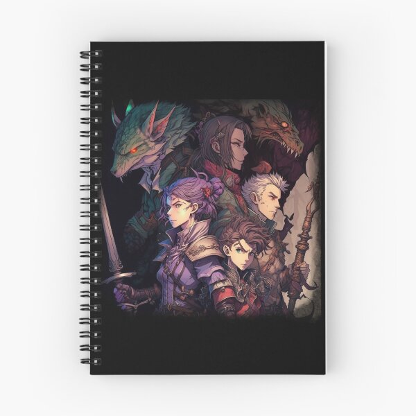 Item preview, Animated Dungeons and Dragons designed and sold by GAC-YYC.