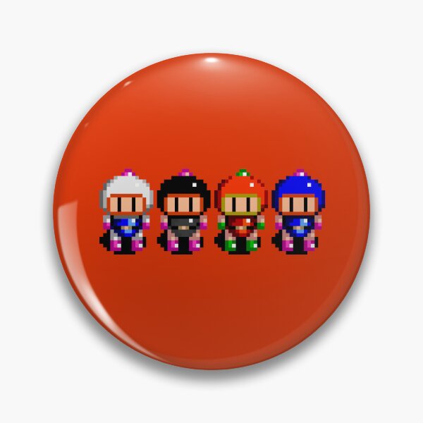 Item preview, Bomberman designed and sold by The Sprite Guy.