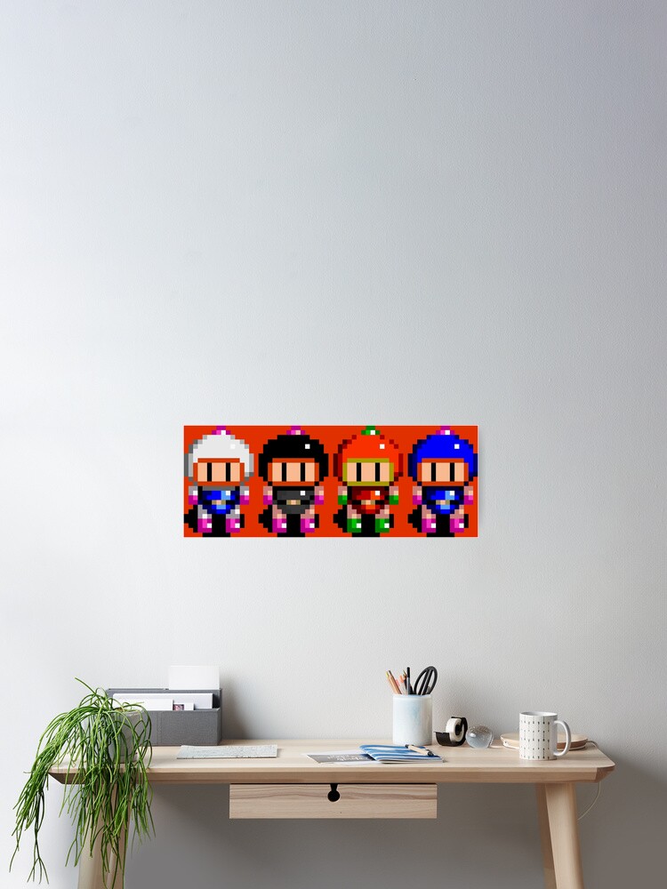 NES - Bomberman II Poster