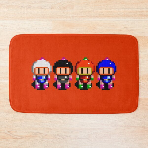 Item preview, Bomberman designed and sold by The Sprite Guy.