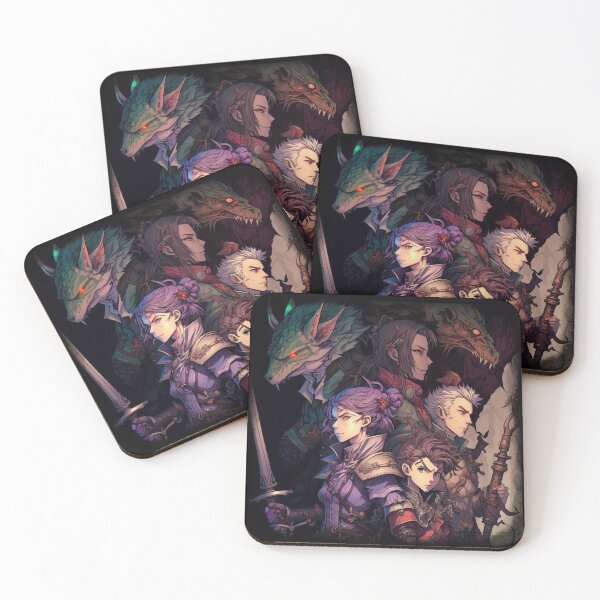 Item preview, Animated Dungeons and Dragons designed and sold by GAC-YYC.