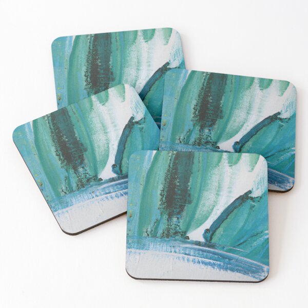 Item preview, Abstract art - Color Field - Rich watercolour designed and sold by Inomaly Art.