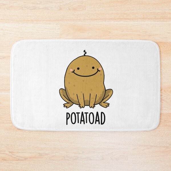 Item preview, Potatoad Funny Potato Toad Puns  designed and sold by punnybone.