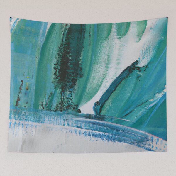 Item preview, Abstract art - Color Field - Rich watercolour designed and sold by Inomaly Art.