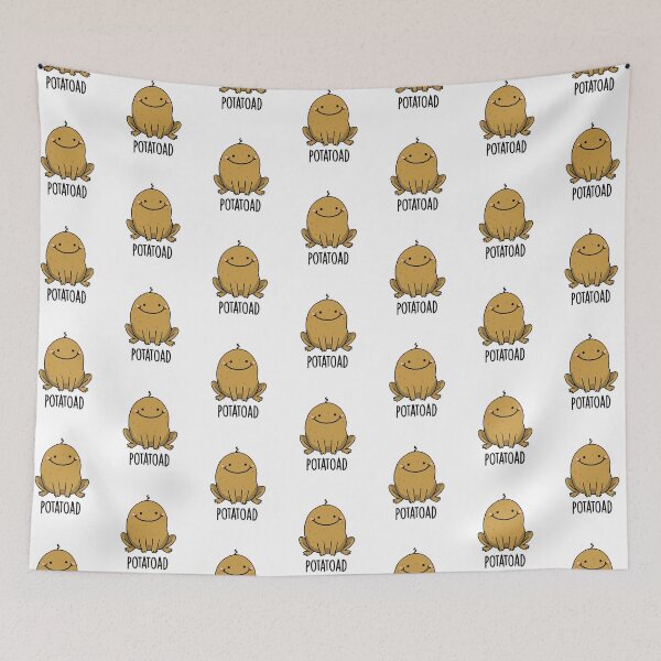 Item preview, Potatoad Funny Potato Toad Puns  designed and sold by punnybone.