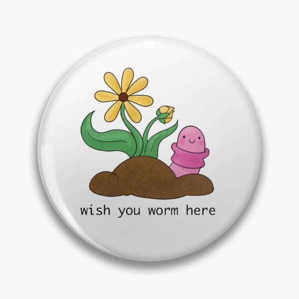 Item preview, Wish You Worm Here designed and sold by Rustmm.