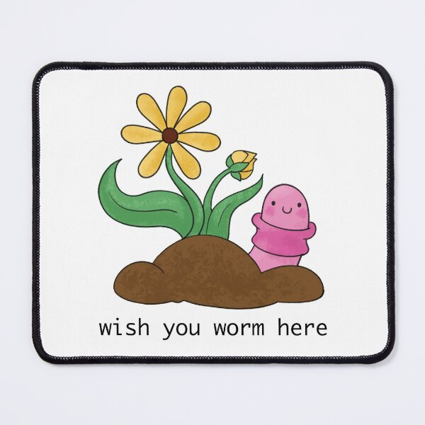 Item preview, Wish You Worm Here designed and sold by Rustmm.