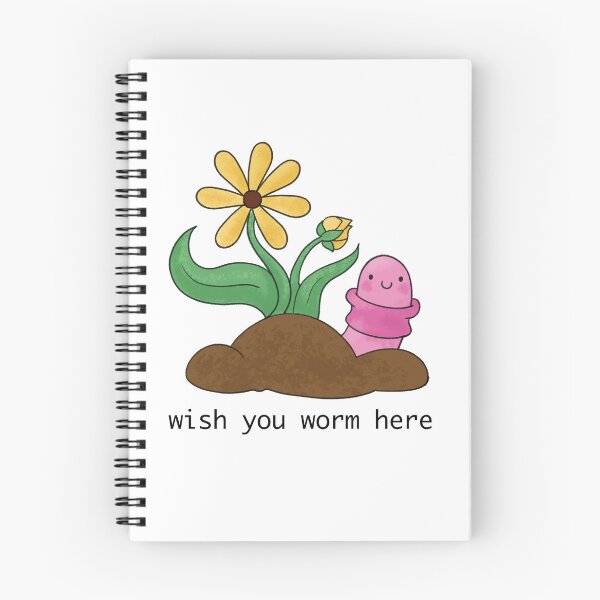 Item preview, Wish You Worm Here designed and sold by Rustmm.