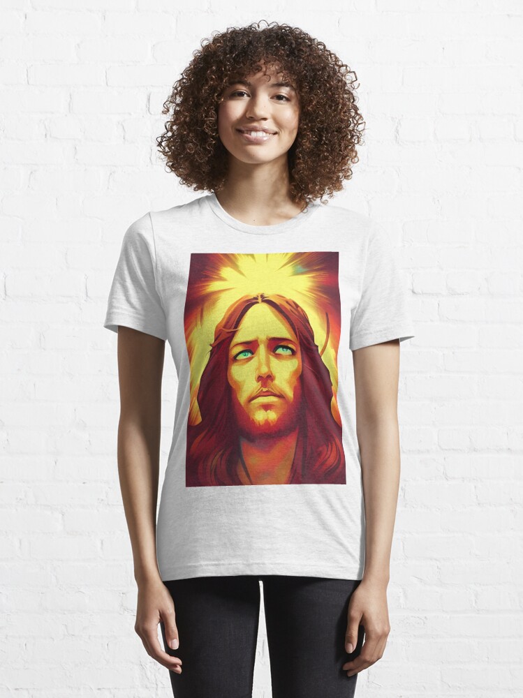 Awesome Art Jesus Christ | Essential T-Shirt