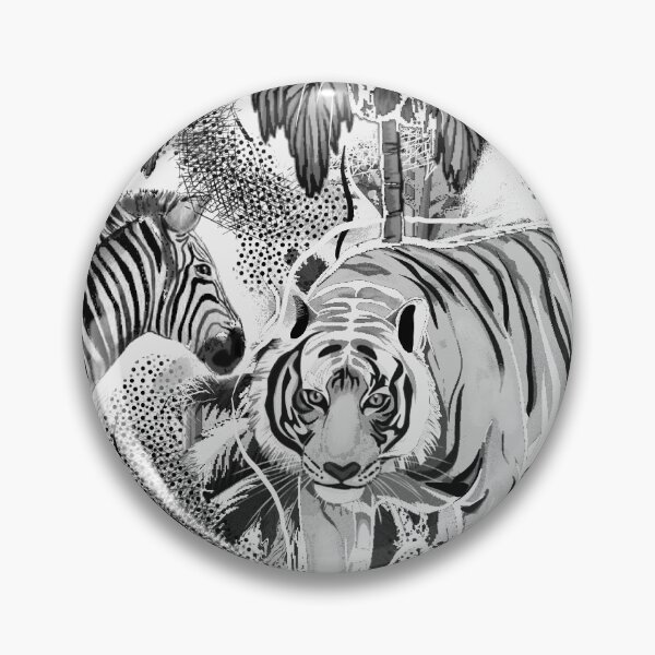 Item preview, Tiger Pattern  designed and sold by MarcSabuncu.