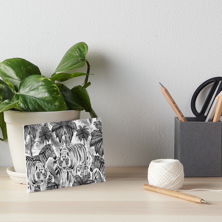 Item preview, Art Board Print designed and sold by MarcSabuncu.