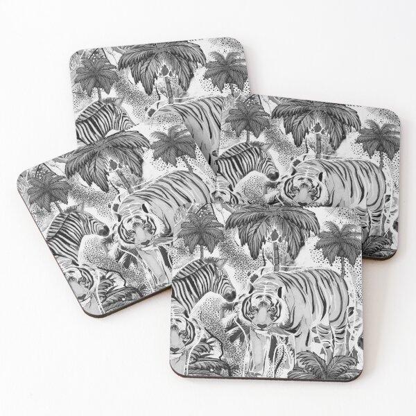 Item preview, Tiger Pattern  designed and sold by MarcSabuncu.