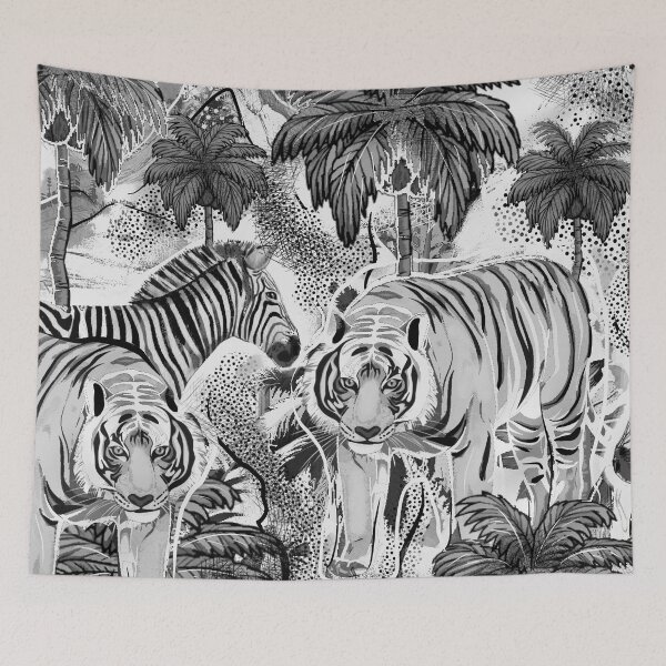 Item preview, Tiger Pattern  designed and sold by MarcSabuncu.